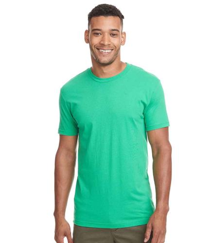 Next Level Apparel Unisex Cotton Crew Neck T-Shirt - KEL - S